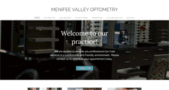 Desktop Screenshot of menifeevalleyoptometry.com