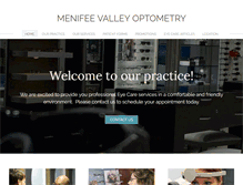 Tablet Screenshot of menifeevalleyoptometry.com